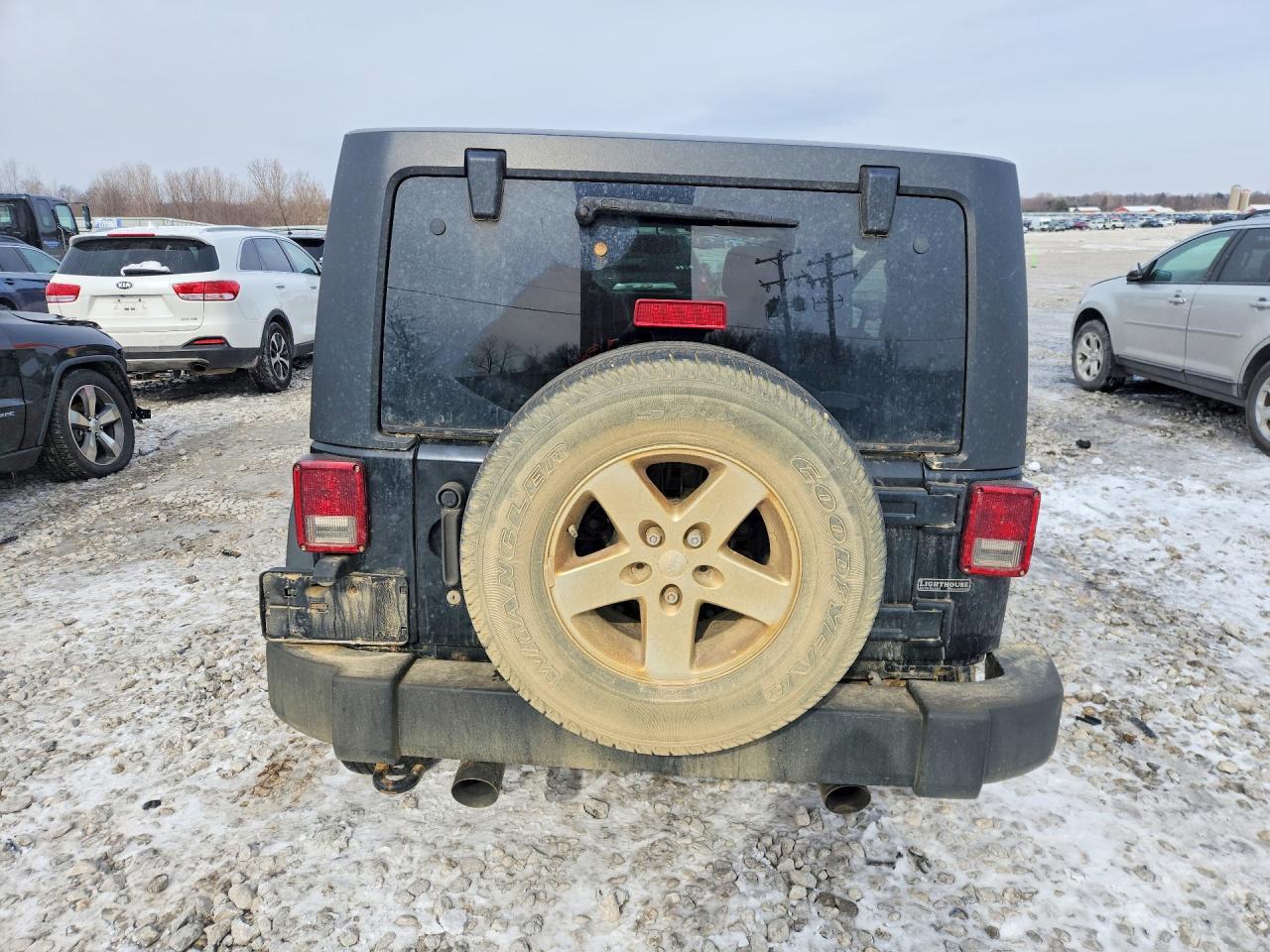 2014 Jeep Wrangler Unlimited Sport - zdjęcie 6