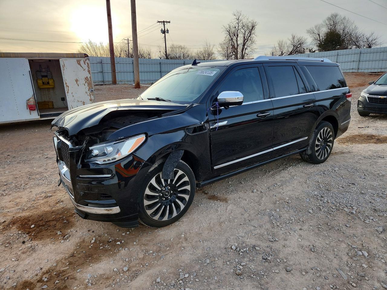 2022 Lincoln Navigator L Black Label - zdjęcie główne