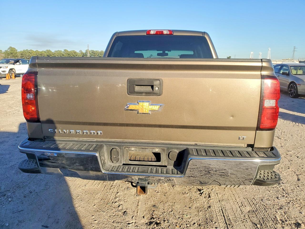 2014 Chevrolet Silverado C1500 Lt - zdjęcie 6