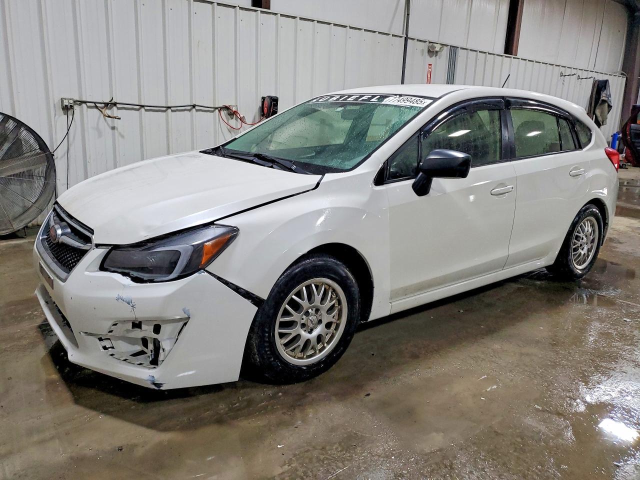 2016 Subaru Impreza - zdjęcie główne