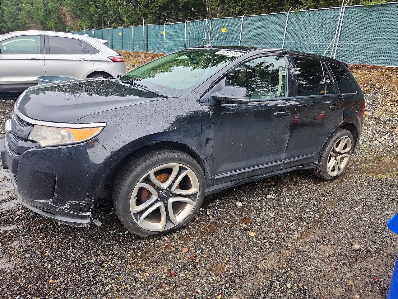 2013 Ford Edge Sport - zdjęcie główne