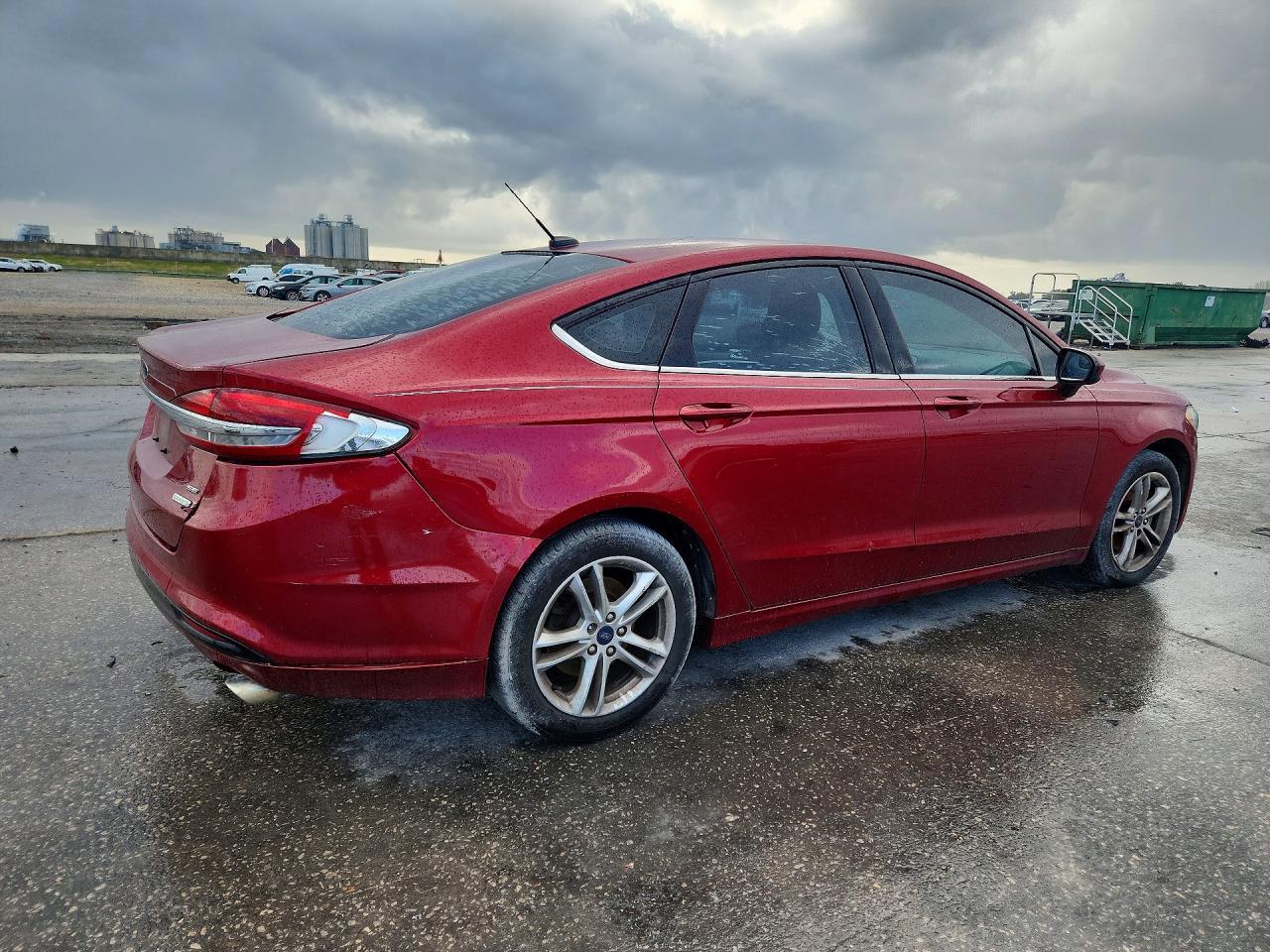2018 Ford Fusion Se - zdjęcie 3