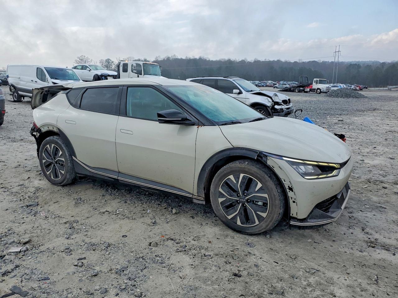 2022 Kia Ev6 Wind - zdjęcie 4