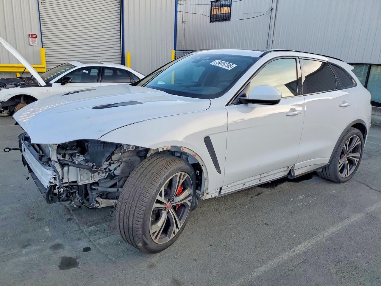 2021 Jaguar F-Pace Svr - zdjęcie główne