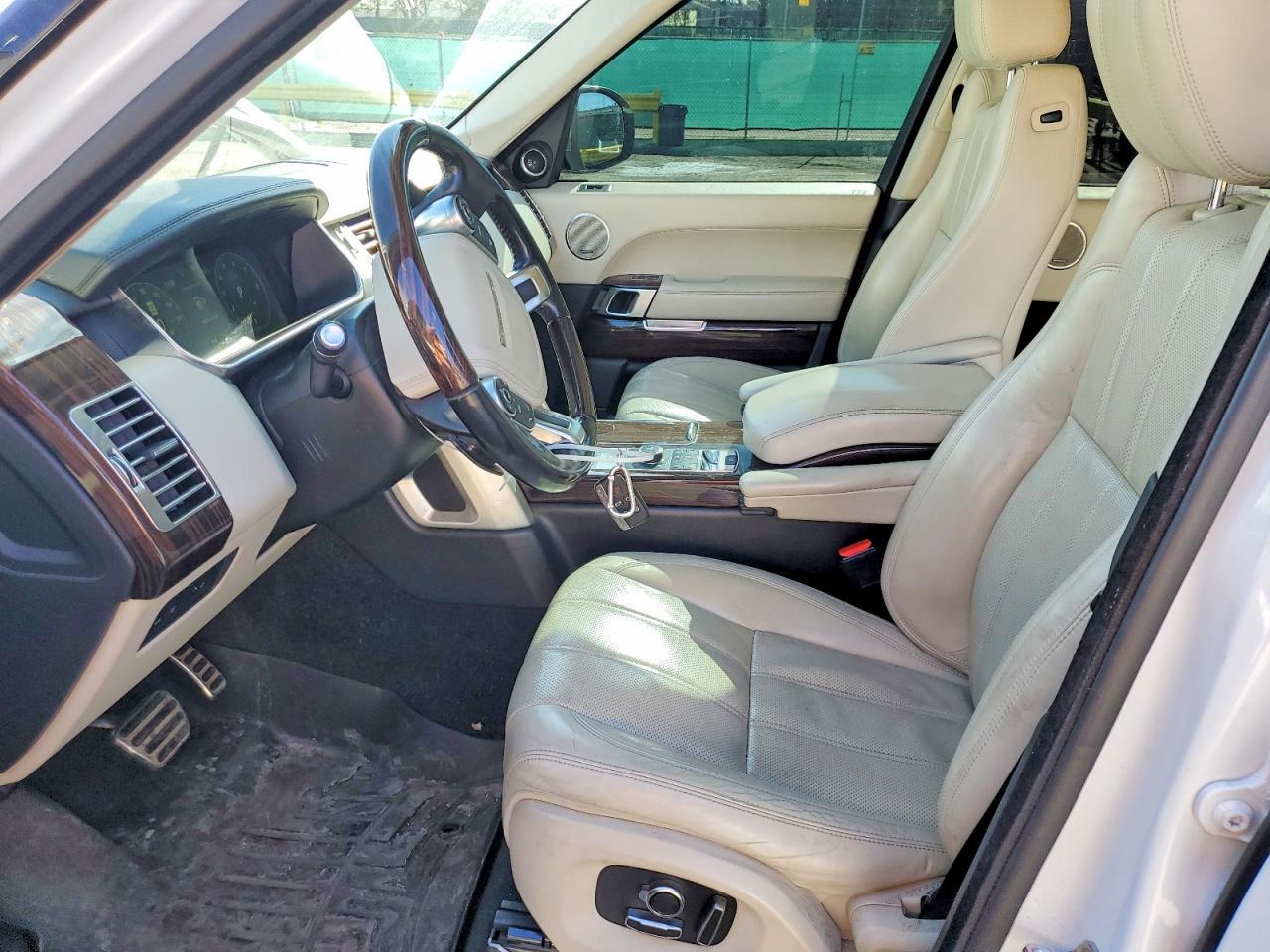 2017 Land Rover Range Rover Supercharged - zdjęcie 7