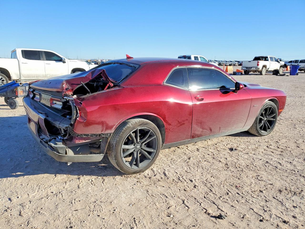2018 Dodge Challenger R - zdjęcie 3