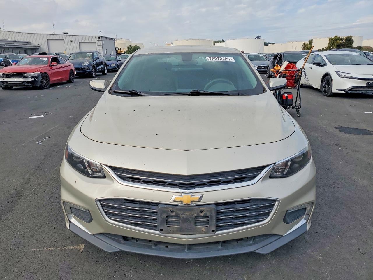 2016 Chevrolet Malibu Lt - zdjęcie 5