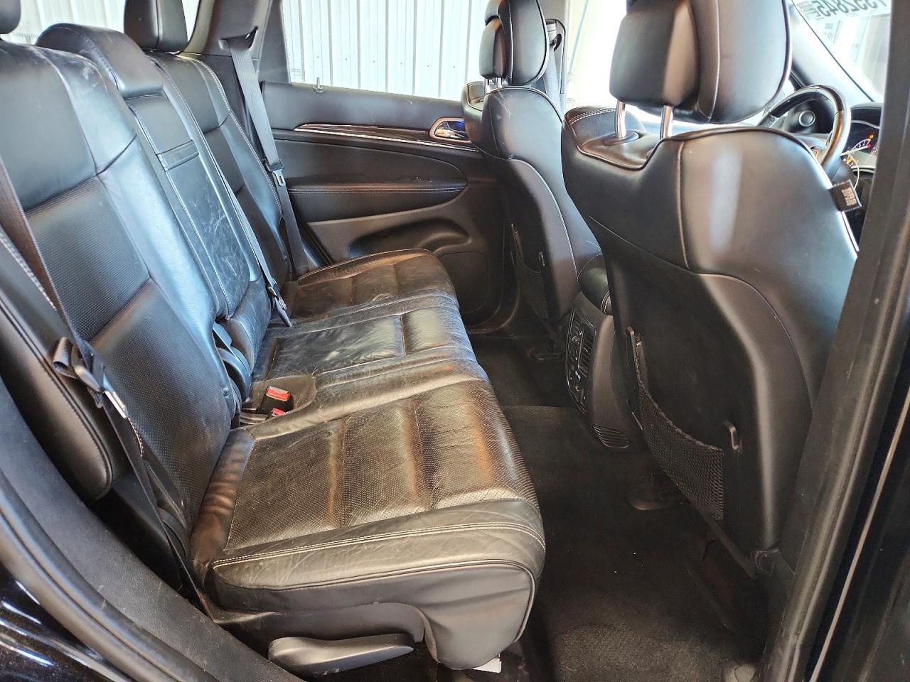 2014 Jeep Grand Cherokee Overland - zdjęcie 10