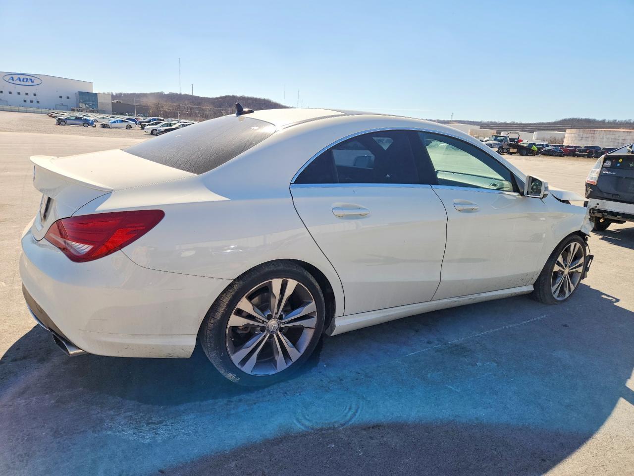 2014 Mercedes-Benz Cla 250 - zdjęcie 3