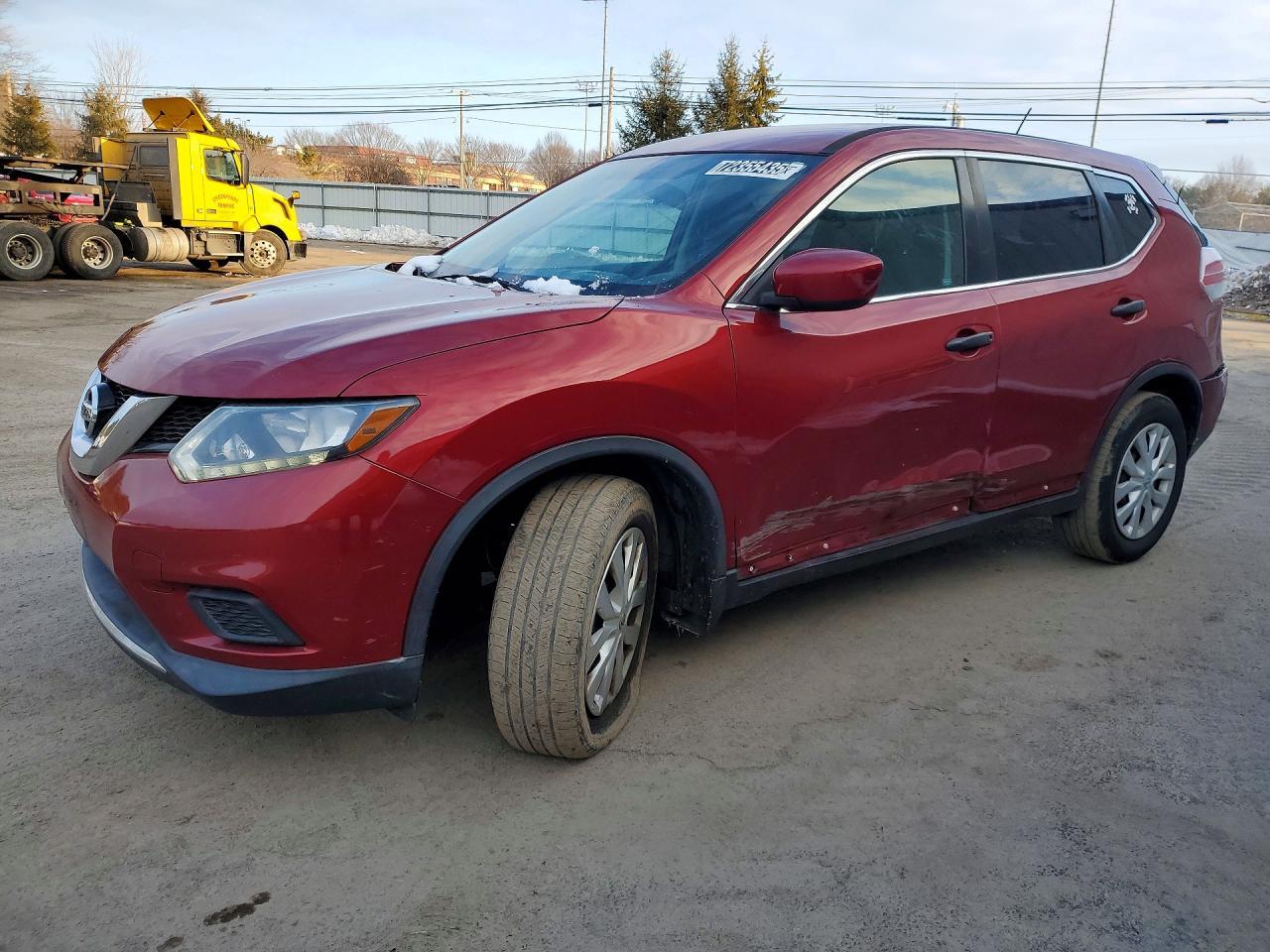 2016 Nissan Rogue S - zdjęcie główne