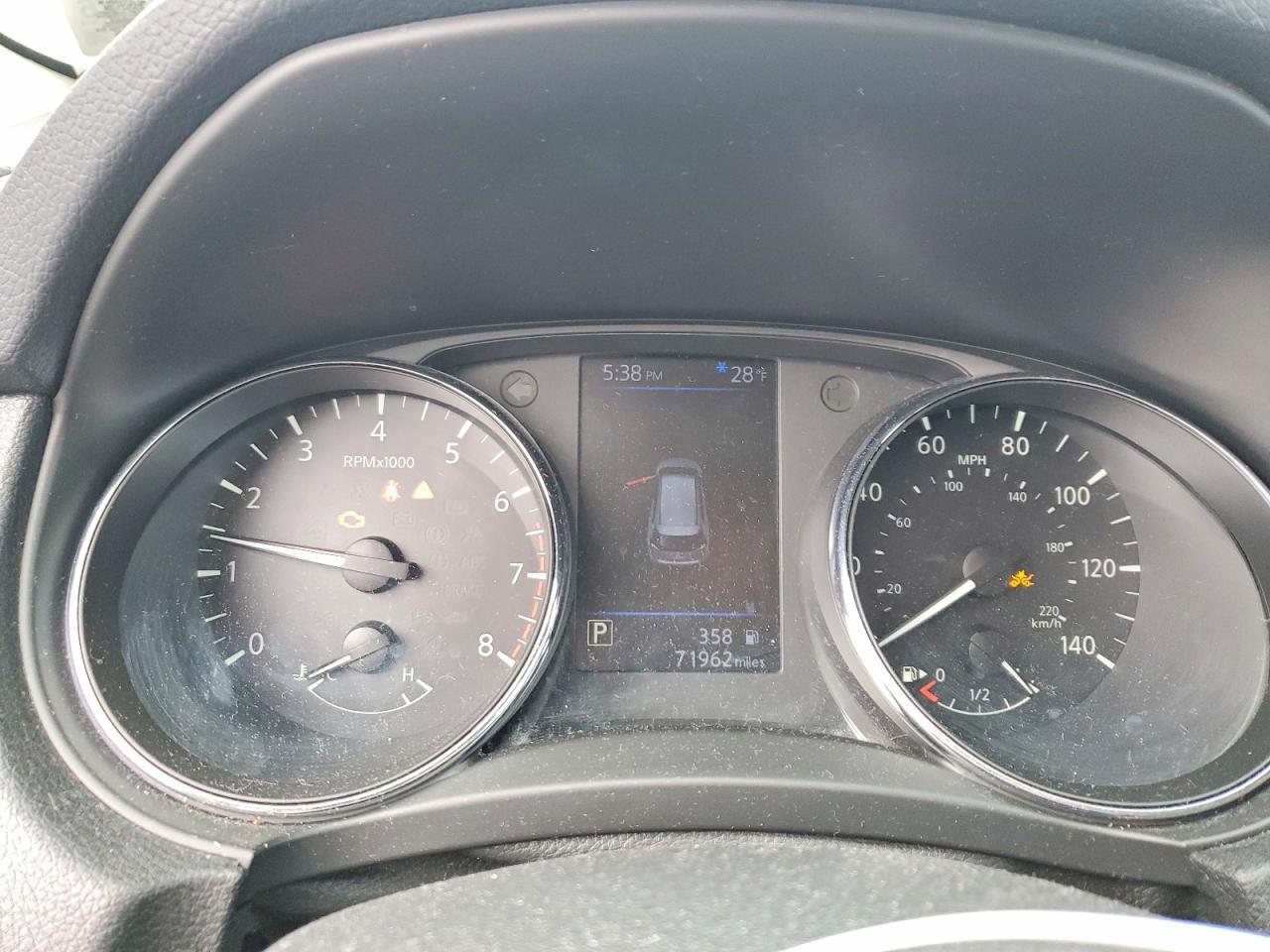 2019 Nissan Rogue Sv - zdjęcie 9