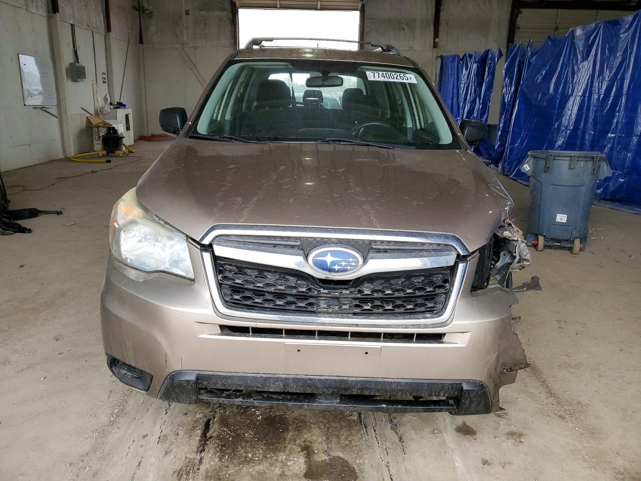 2015 Subaru Forester 2.5I - zdjęcie 5