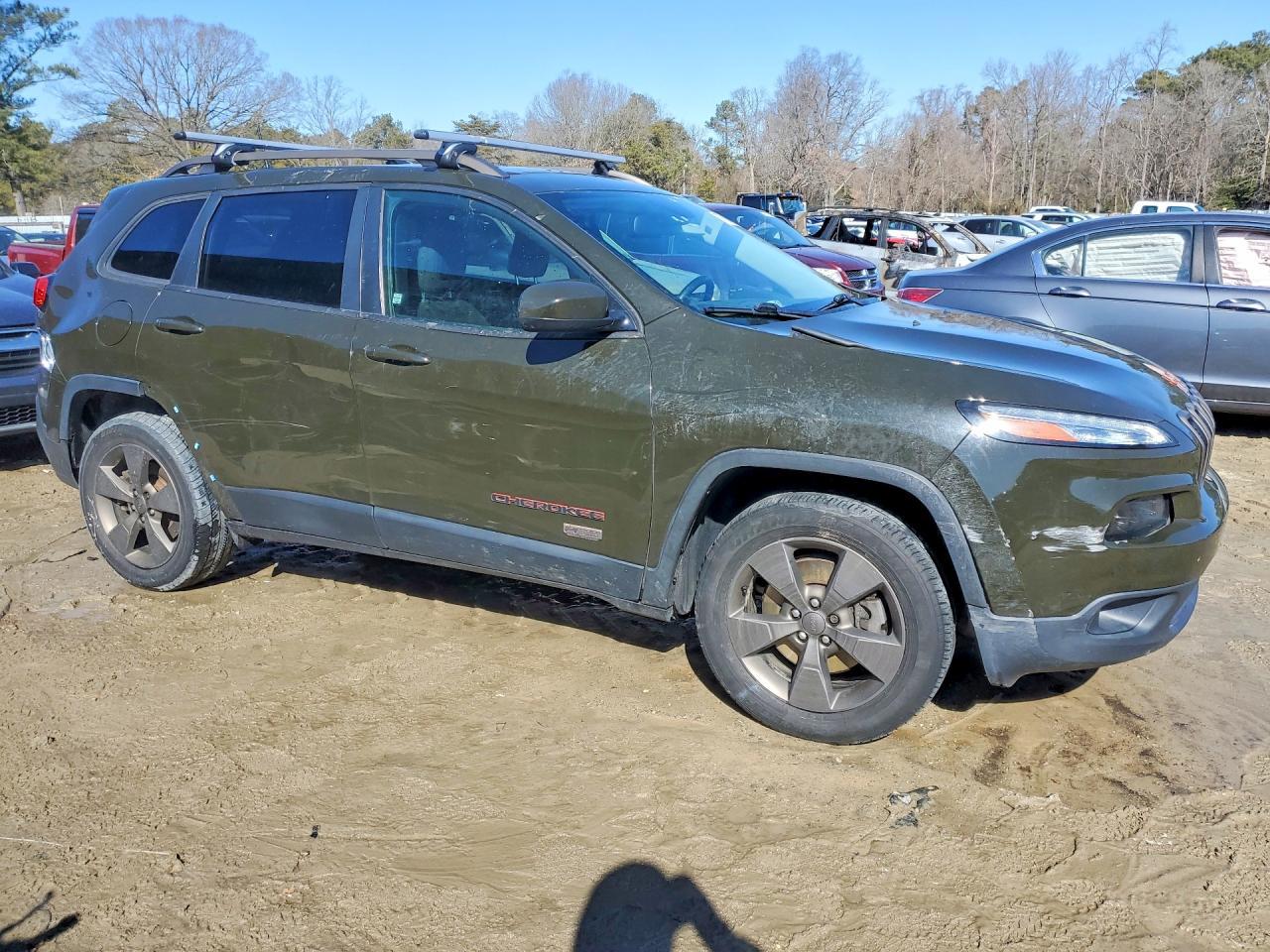 2017 Jeep Cherokee Latitude - zdjęcie 4