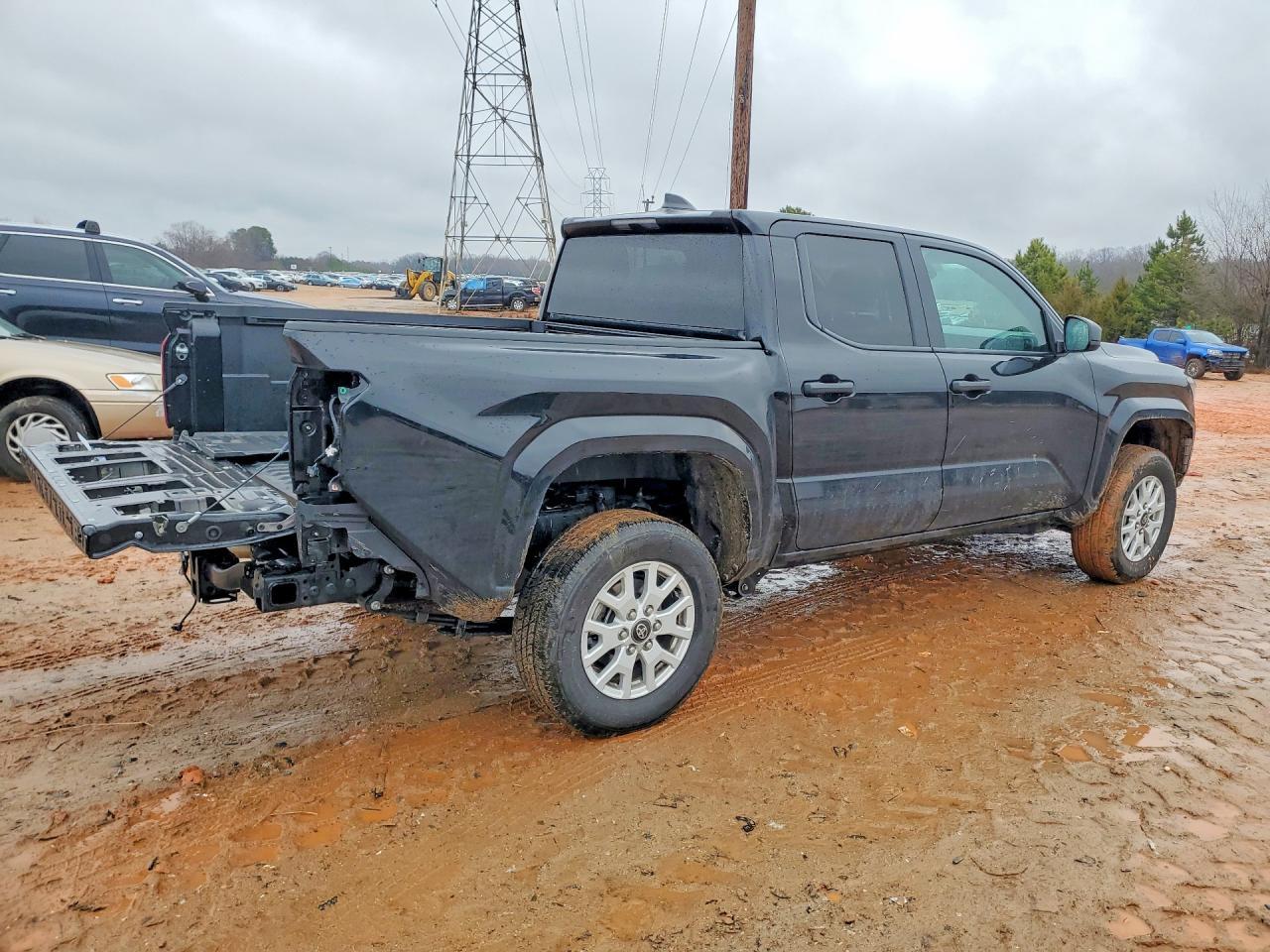 2024 Toyota Tacoma Sr - zdjęcie 3