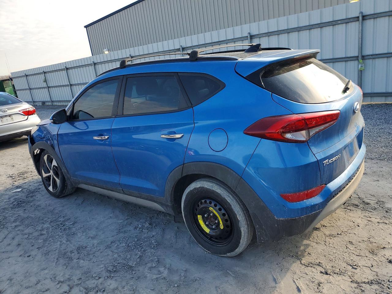 2017 Hyundai Tucson Limited - zdjęcie 2