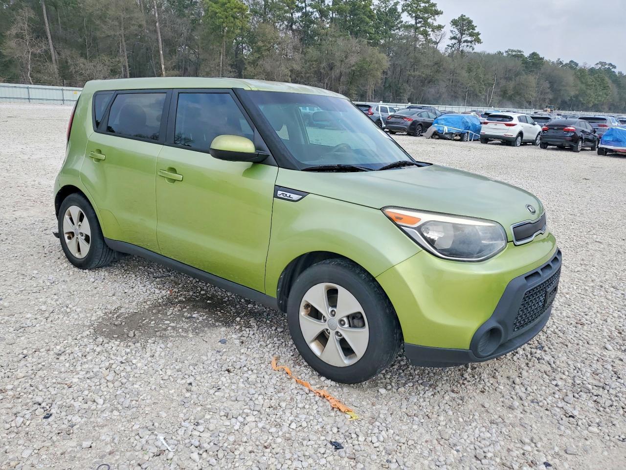 2015 Kia Soul Base - zdjęcie 4