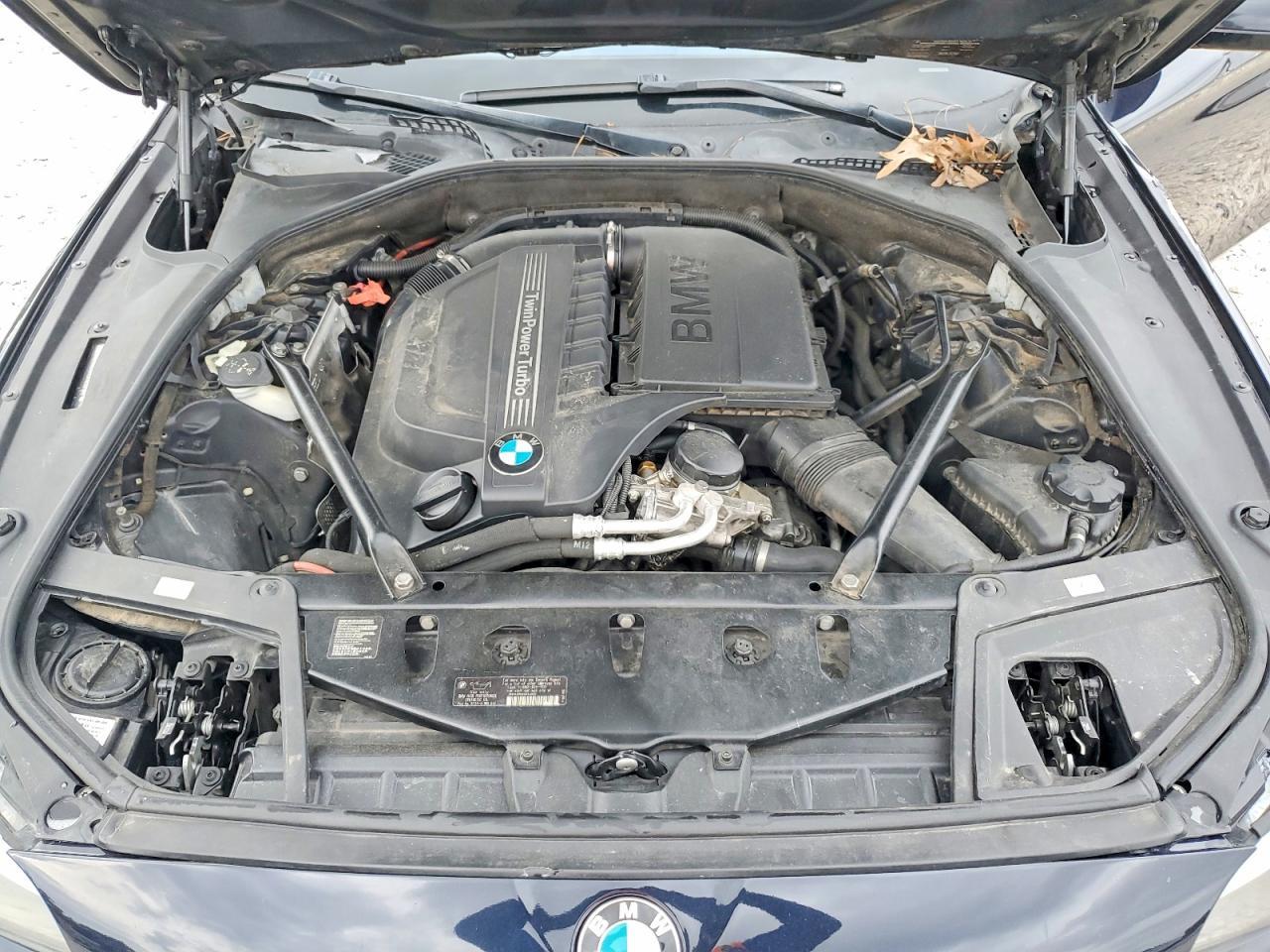 2013 BMW 535 I - zdjęcie 11