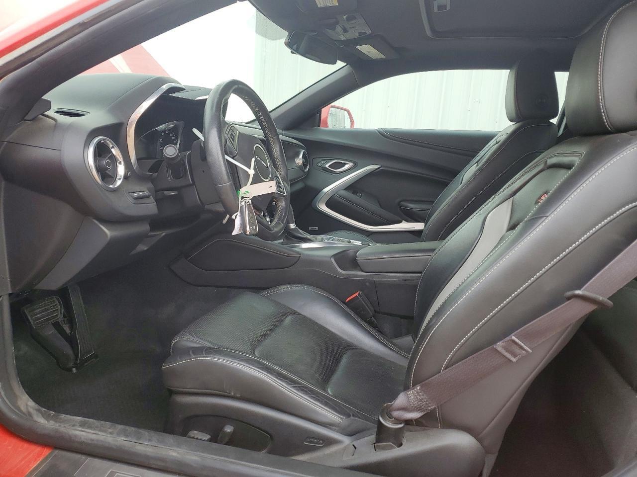 2016 Chevrolet Camaro Ss - zdjęcie 7