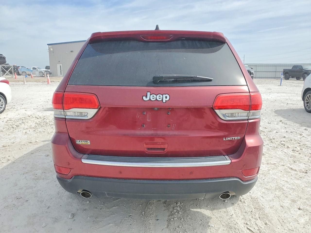 2014 Jeep Grand Cherokee Limited - zdjęcie 6