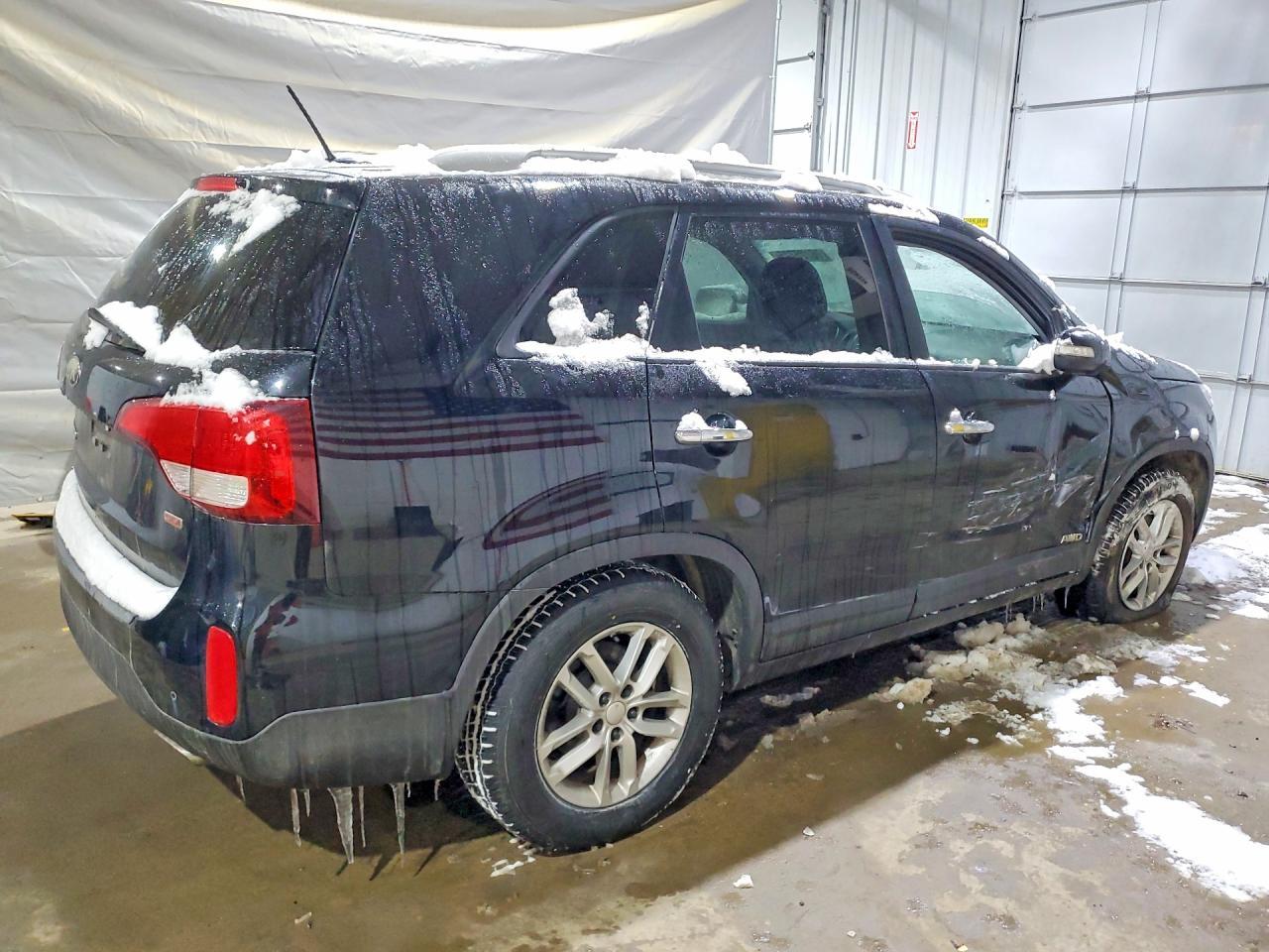 2014 Kia Sorento Lx - zdjęcie 3