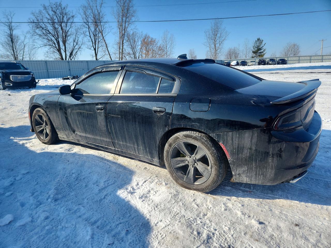 2018 Dodge Charger Sxt Plus - zdjęcie 2