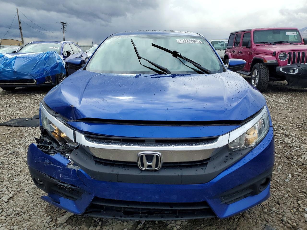 2018 Honda Civic Ex - zdjęcie 5