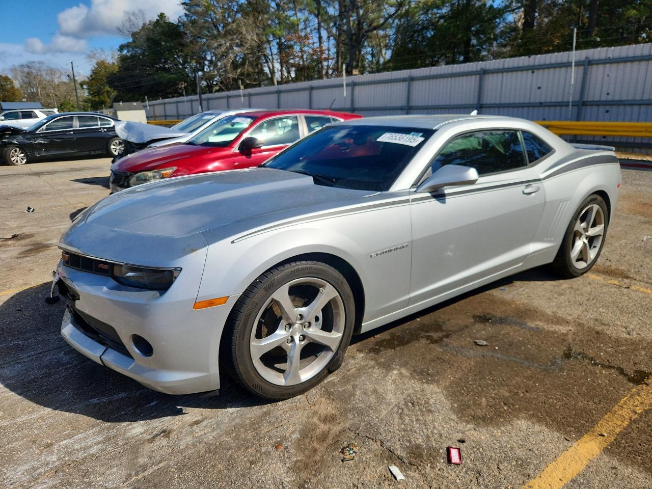 2015 Chevrolet Camaro Lt - zdjęcie główne