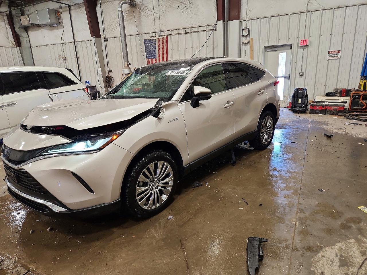 2021 Toyota Venza Limited - zdjęcie główne