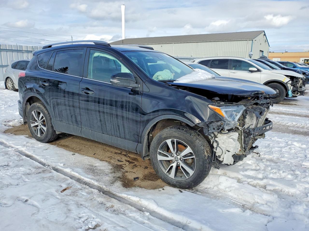 2018 Toyota Rav4 Le - zdjęcie 4