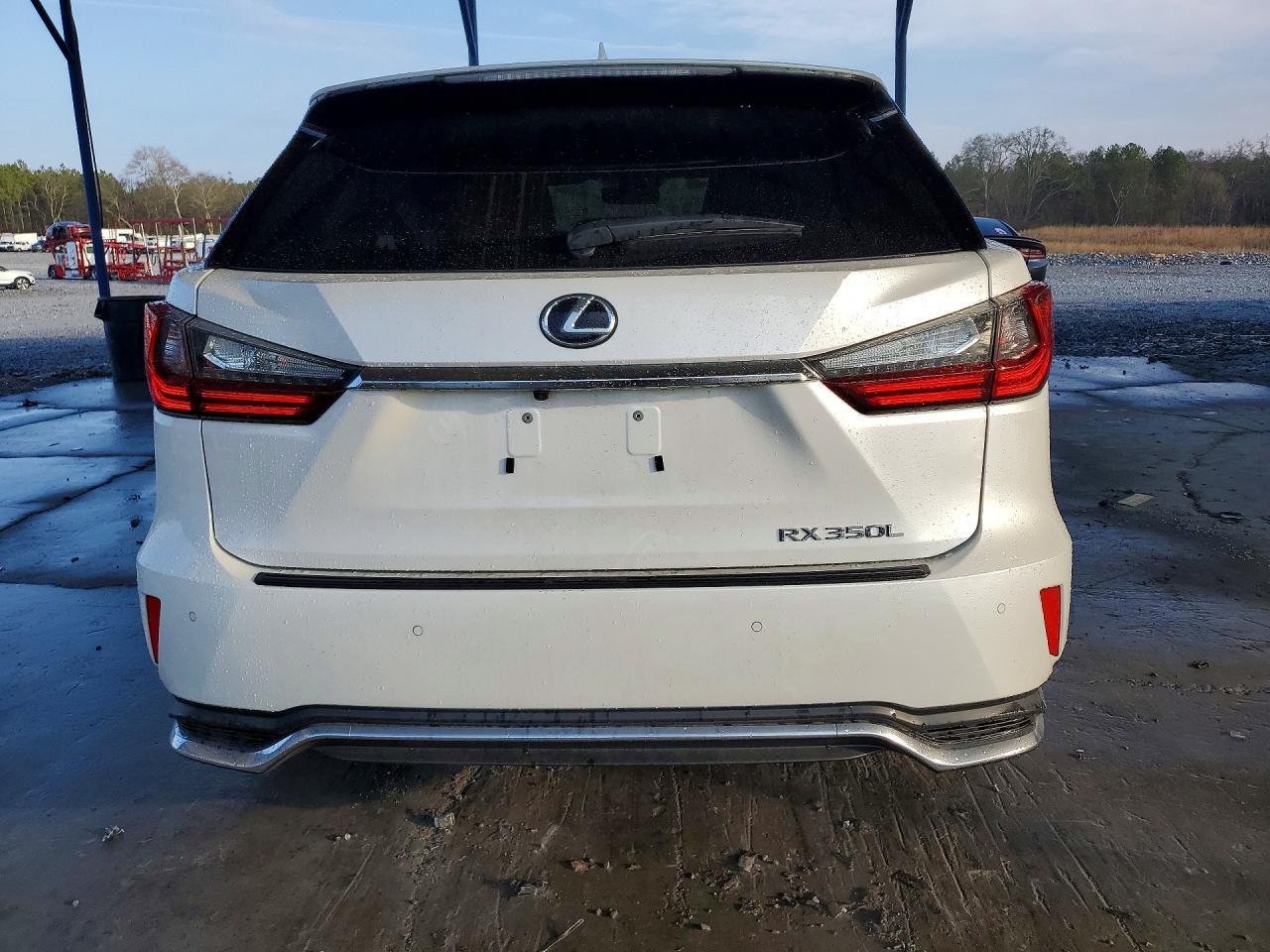 2022 Lexus Rx 350 L - zdjęcie 6