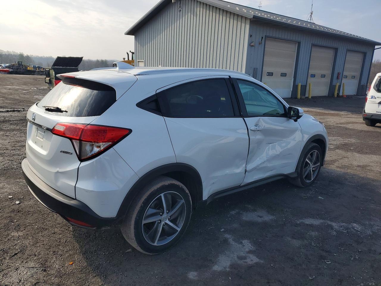 2021 Honda Hr-V Ex - zdjęcie 3