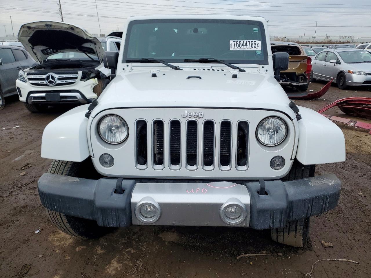 2017 Jeep Wrangler Unlimited Sahara - zdjęcie 5