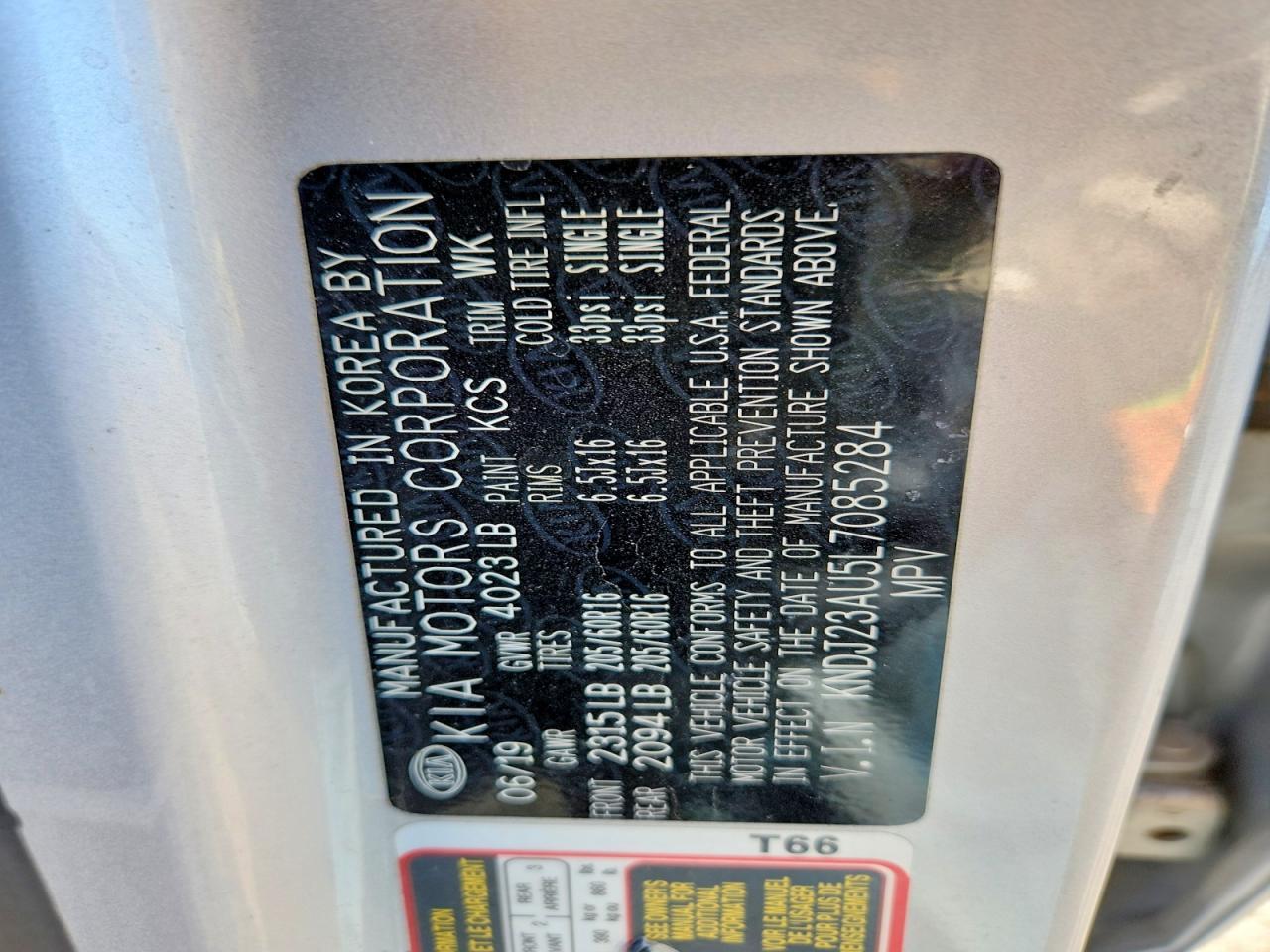 2020 Kia Soul Lx - zdjęcie 12