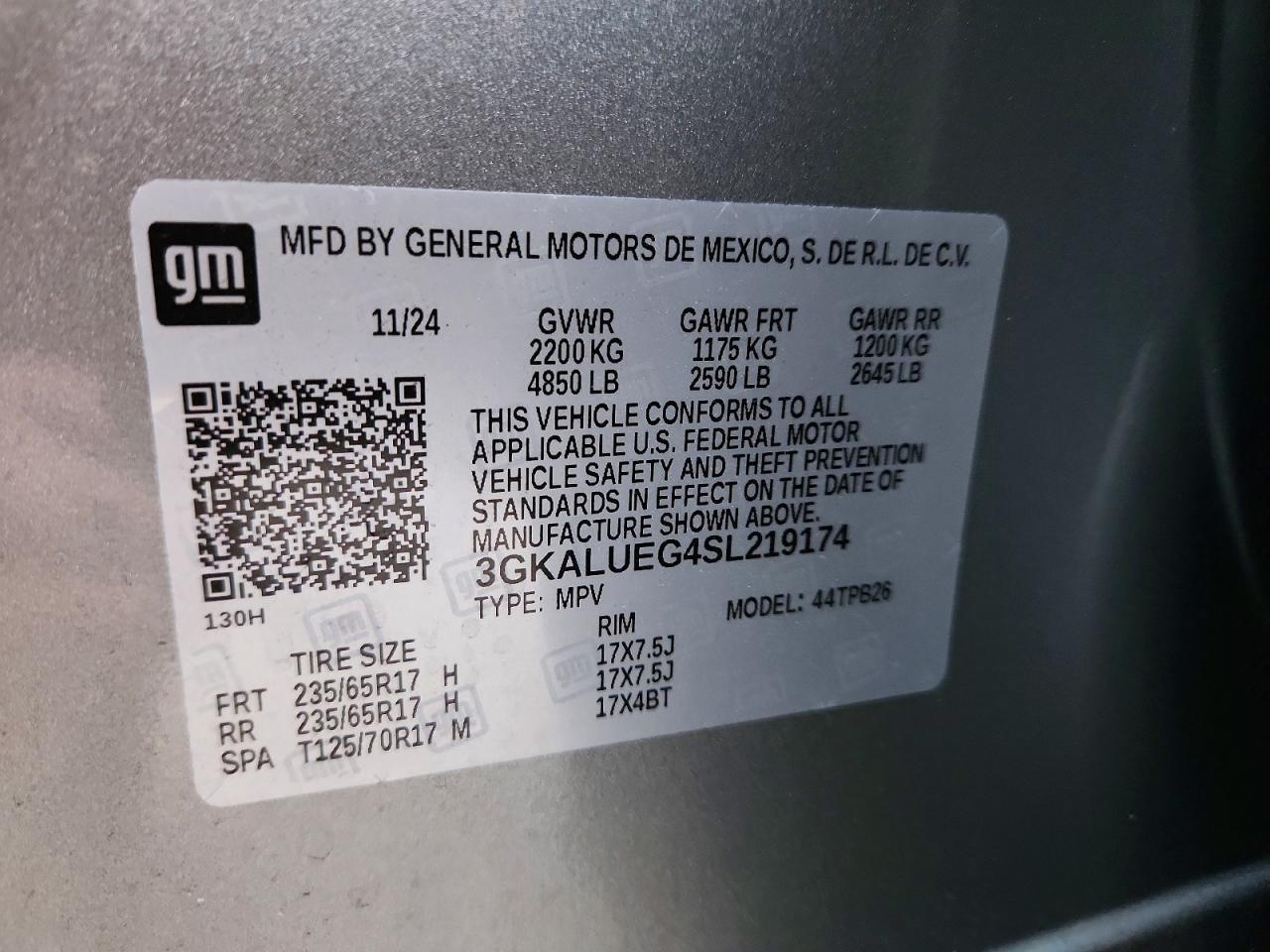 2025 GMC Terrain Elevation - zdjęcie 12