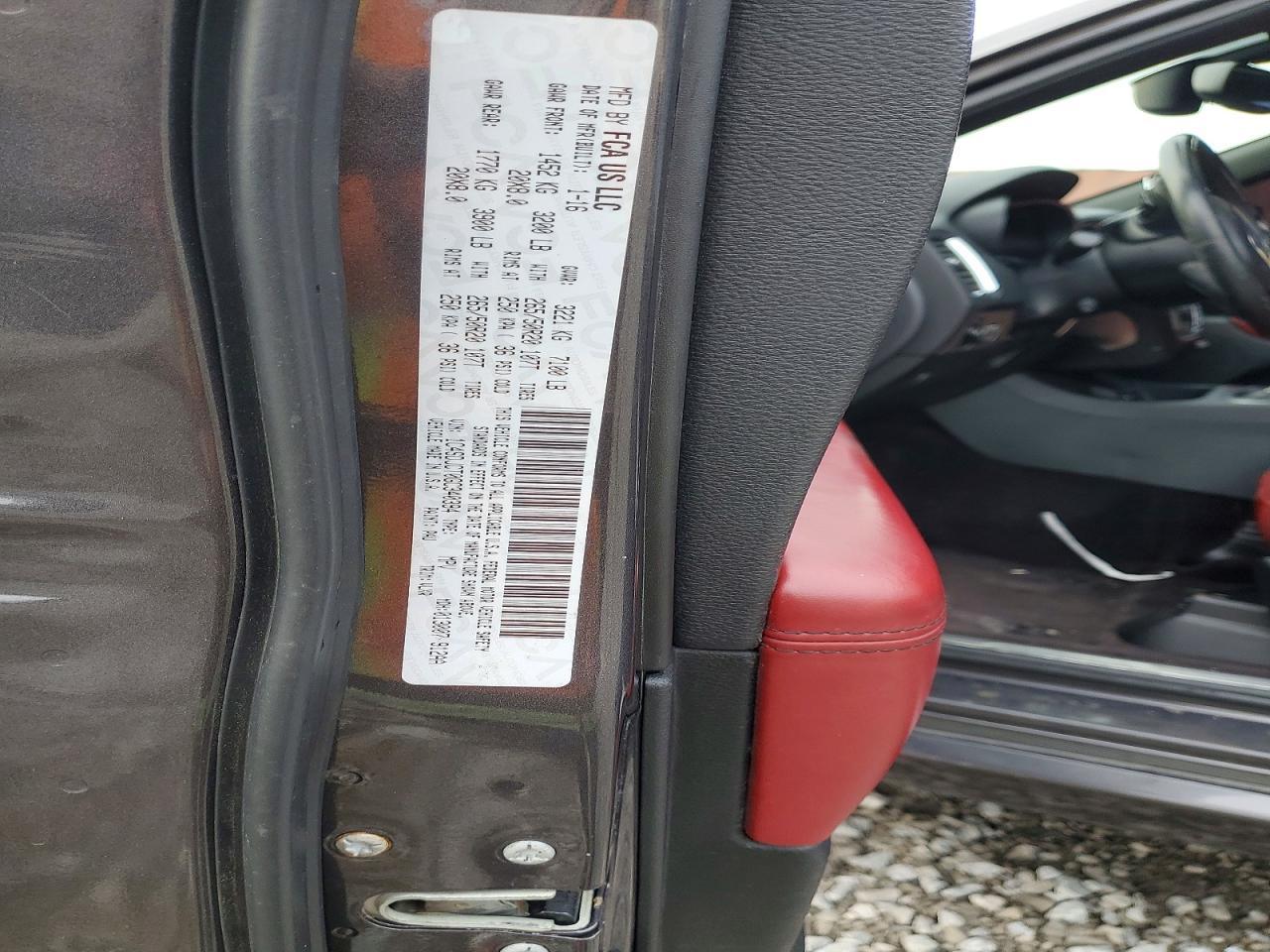 2016 Dodge Durango R/T - zdjęcie 13