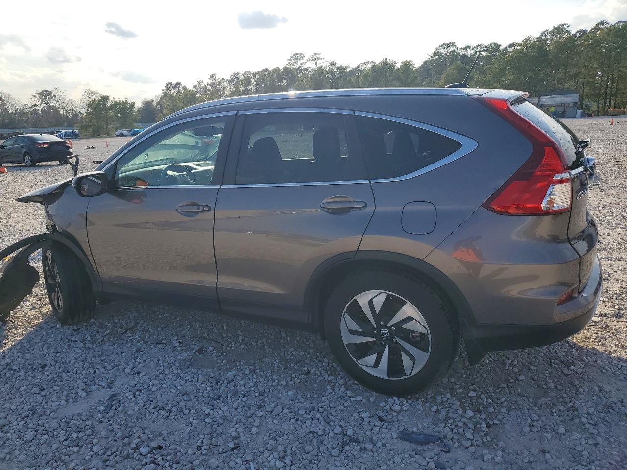 2016 Honda Cr-V Touring - zdjęcie 2