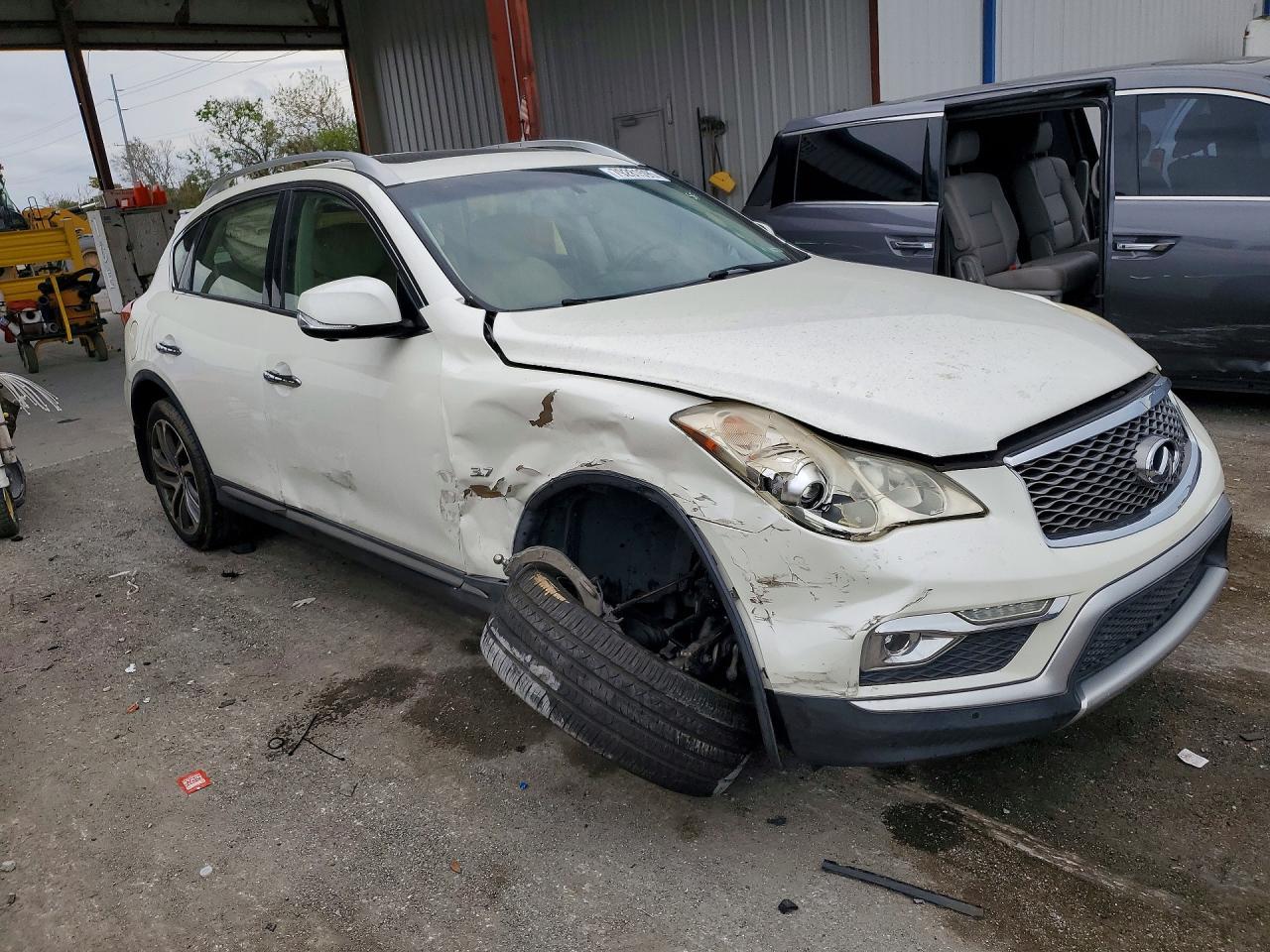 2017 Infiniti Qx50 Base - zdjęcie 4