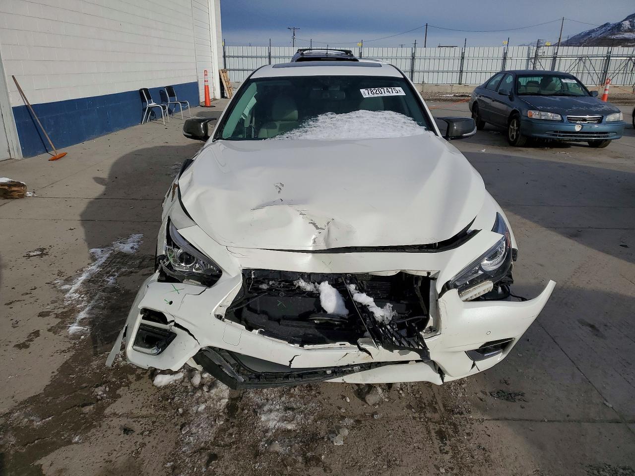 2021 Infiniti Q50 Luxe - zdjęcie 5