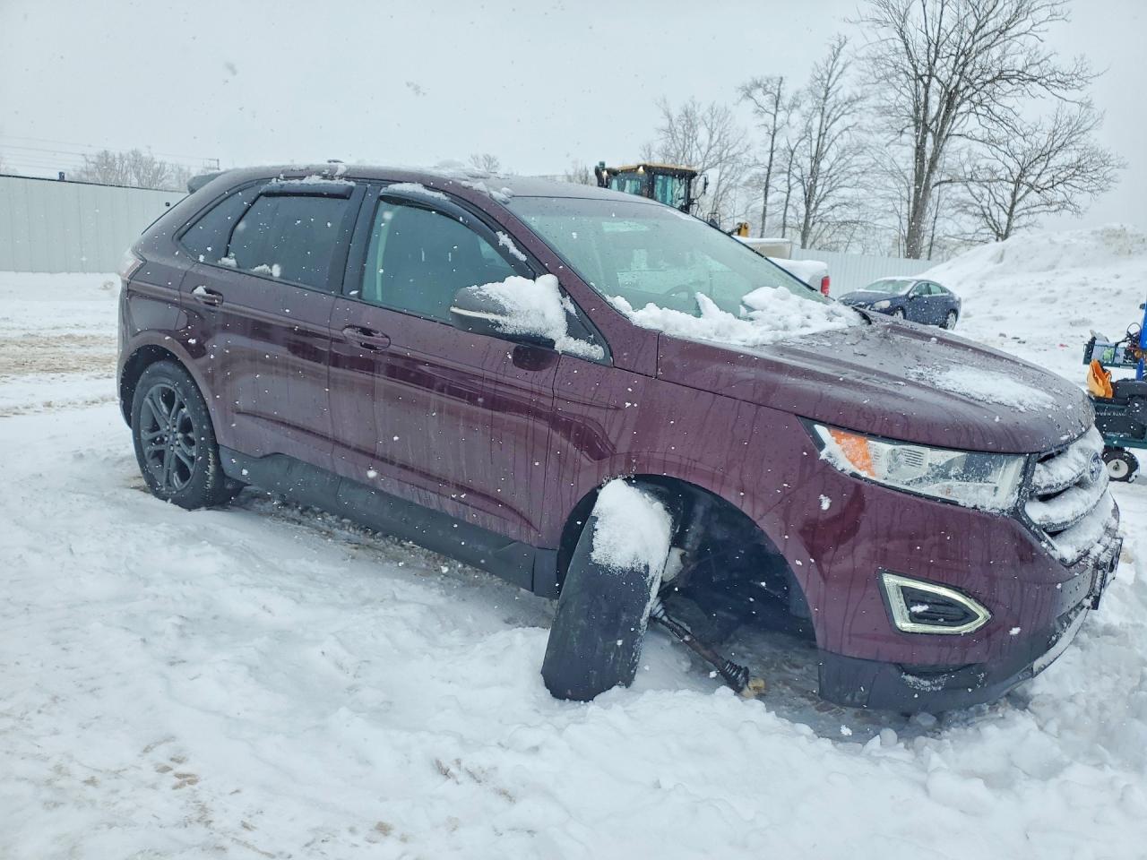 2018 Ford Edge Sel - zdjęcie 4