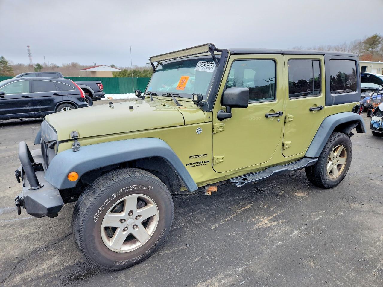 2013 Jeep Wrangler Unlimited Sport - zdjęcie główne
