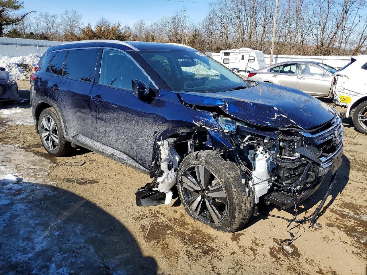 2024 Nissan Rogue Sl - zdjęcie 4