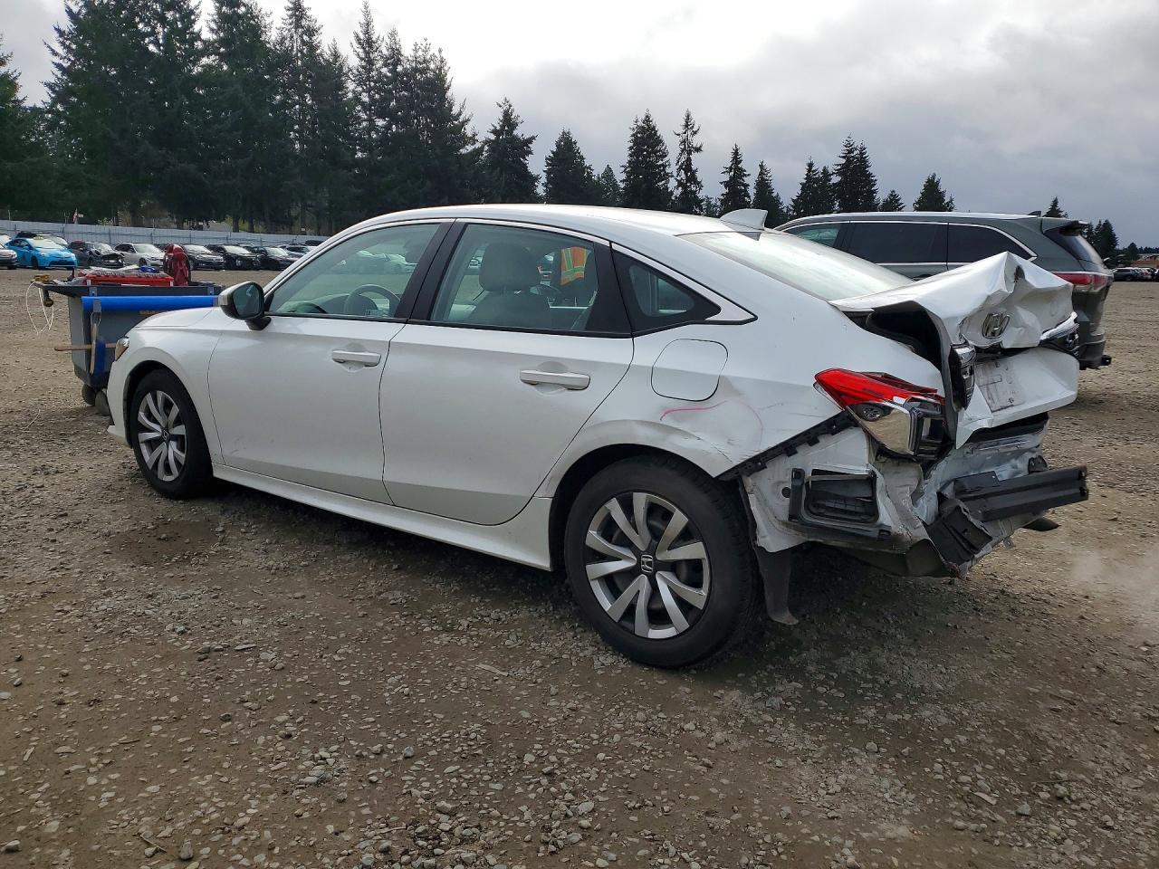 2022 Hond Civic - zdjęcie 2