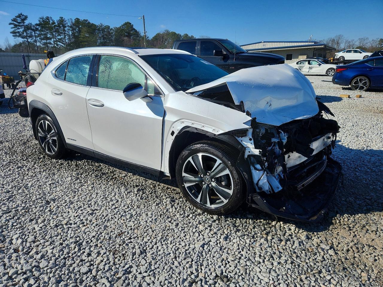 2020 Lexus Ux 250H Base - zdjęcie 4