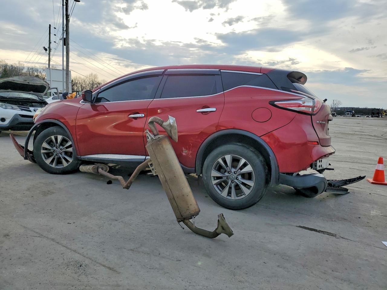 2016 Nissan Murano S - zdjęcie 2