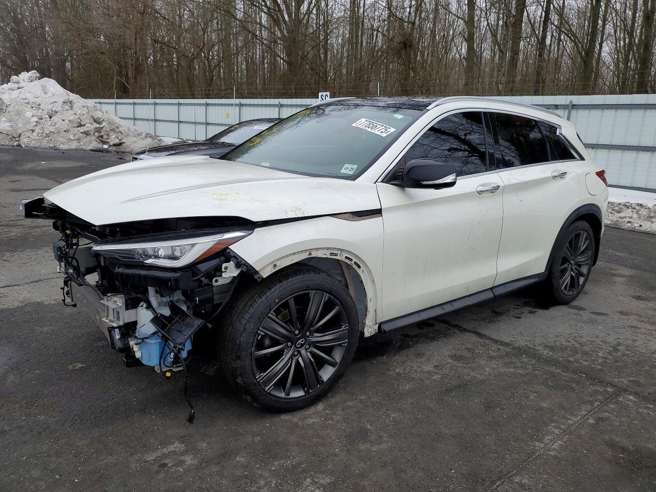 2020 Infiniti Qx50 Essential - zdjęcie główne