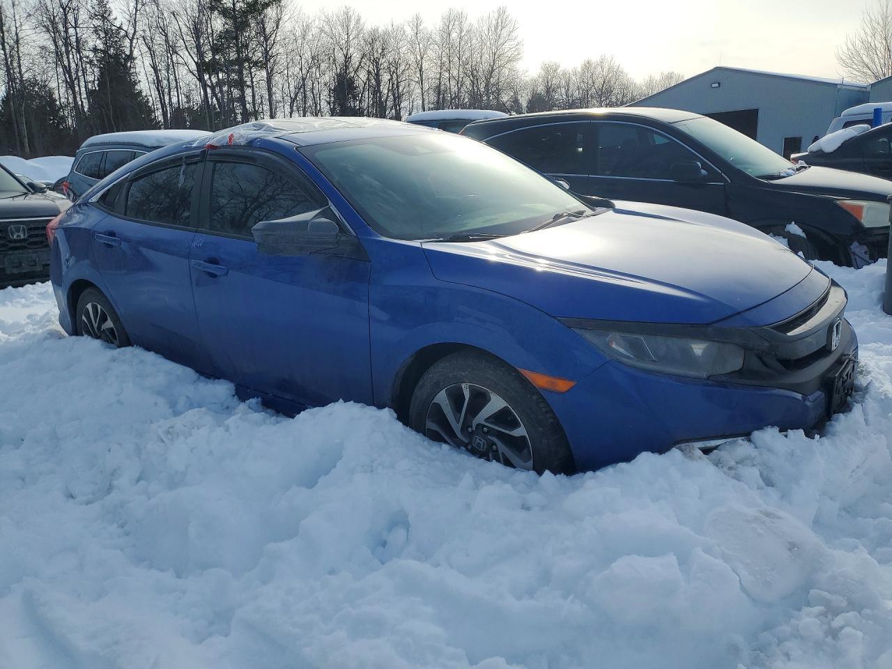 2019 Honda Civic Ex - zdjęcie 4