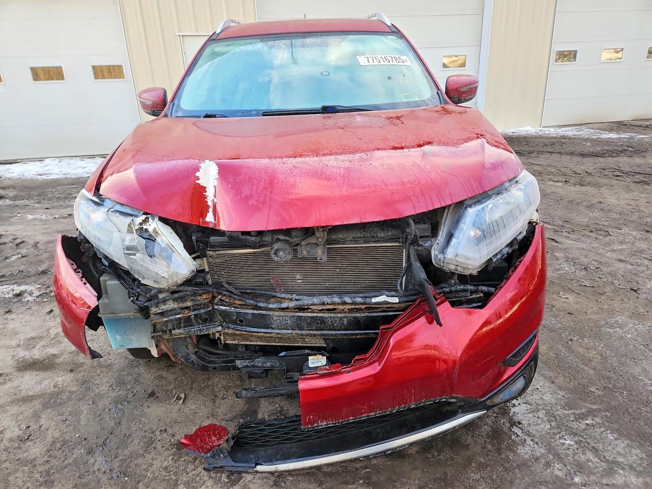 2016 Nissan Rogue Sv - zdjęcie 5