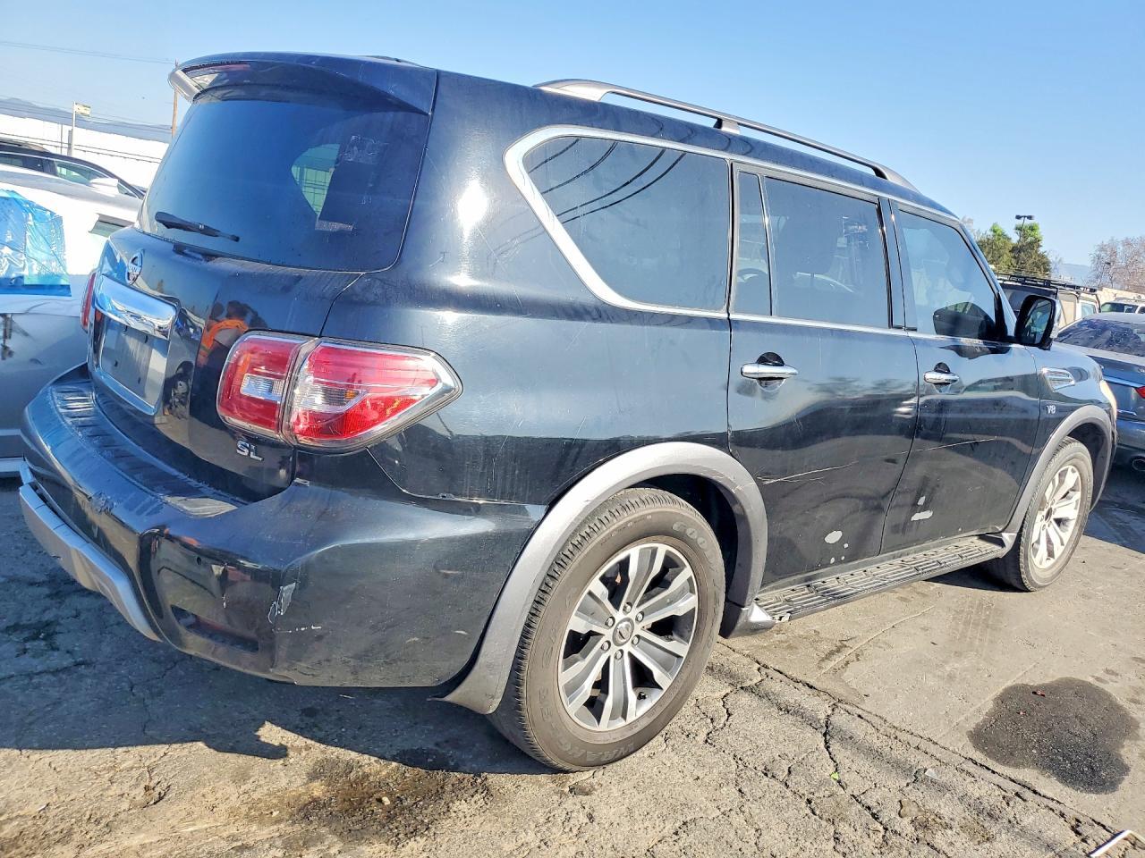 2018 Nissan Armada Sv - zdjęcie 3