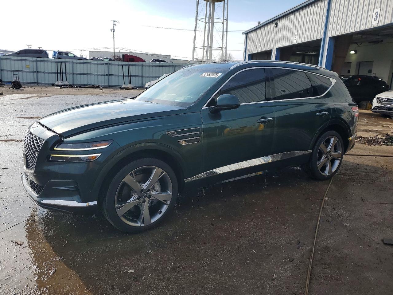 2023 Genesis Gv80 3.5T - zdjęcie główne