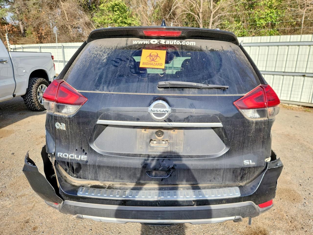 2017 Nissan Rogue Sl - zdjęcie 6